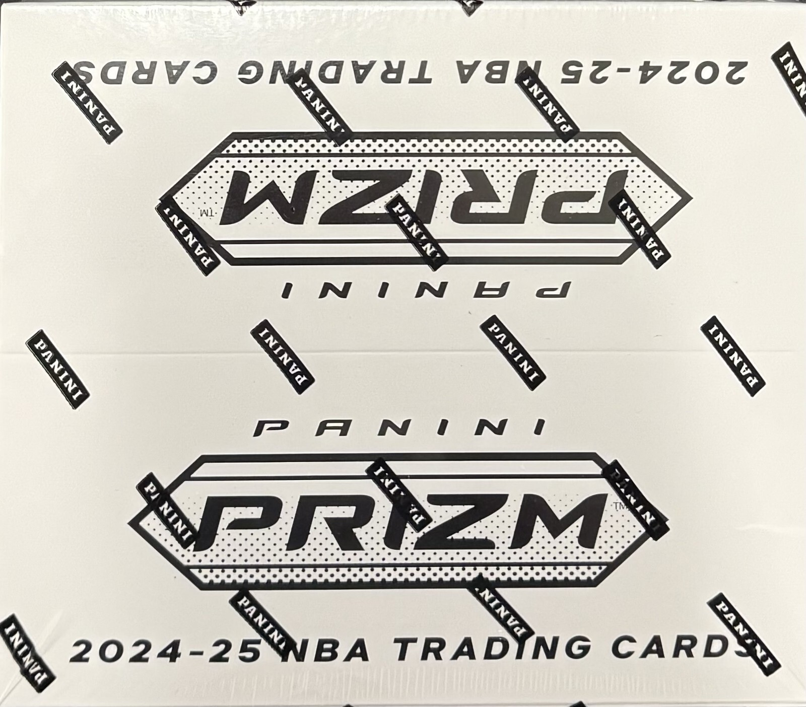 2024-25 Panini Prizm Basketball NBA Factory Sealed 12 Fat Cello Pack Box
