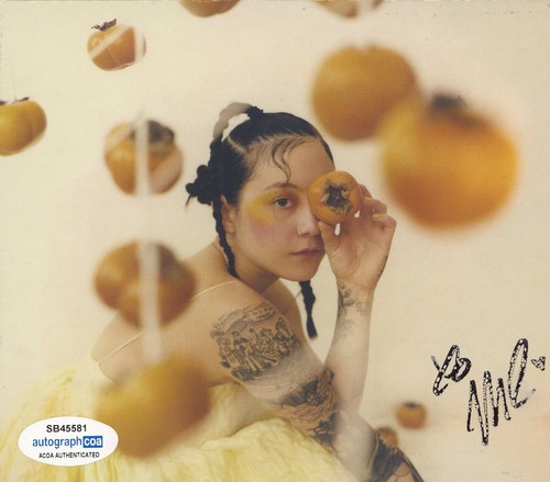 Japanese Breakfast　ジャケット直筆サイン入りCD For Melancholy Brunettes (& sad women) – Secretly Store