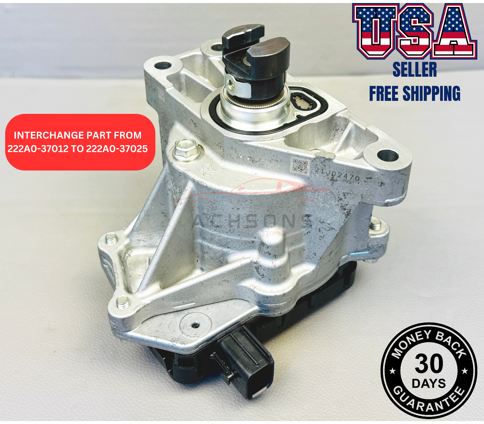 222A0-37025 GENUINE TOYOTA VARIABLE VALVE LIFT CONTROLLER 222A0-37025 GENUINE TOYOTA VARIABLE VALVE LIFT CONTROLLER