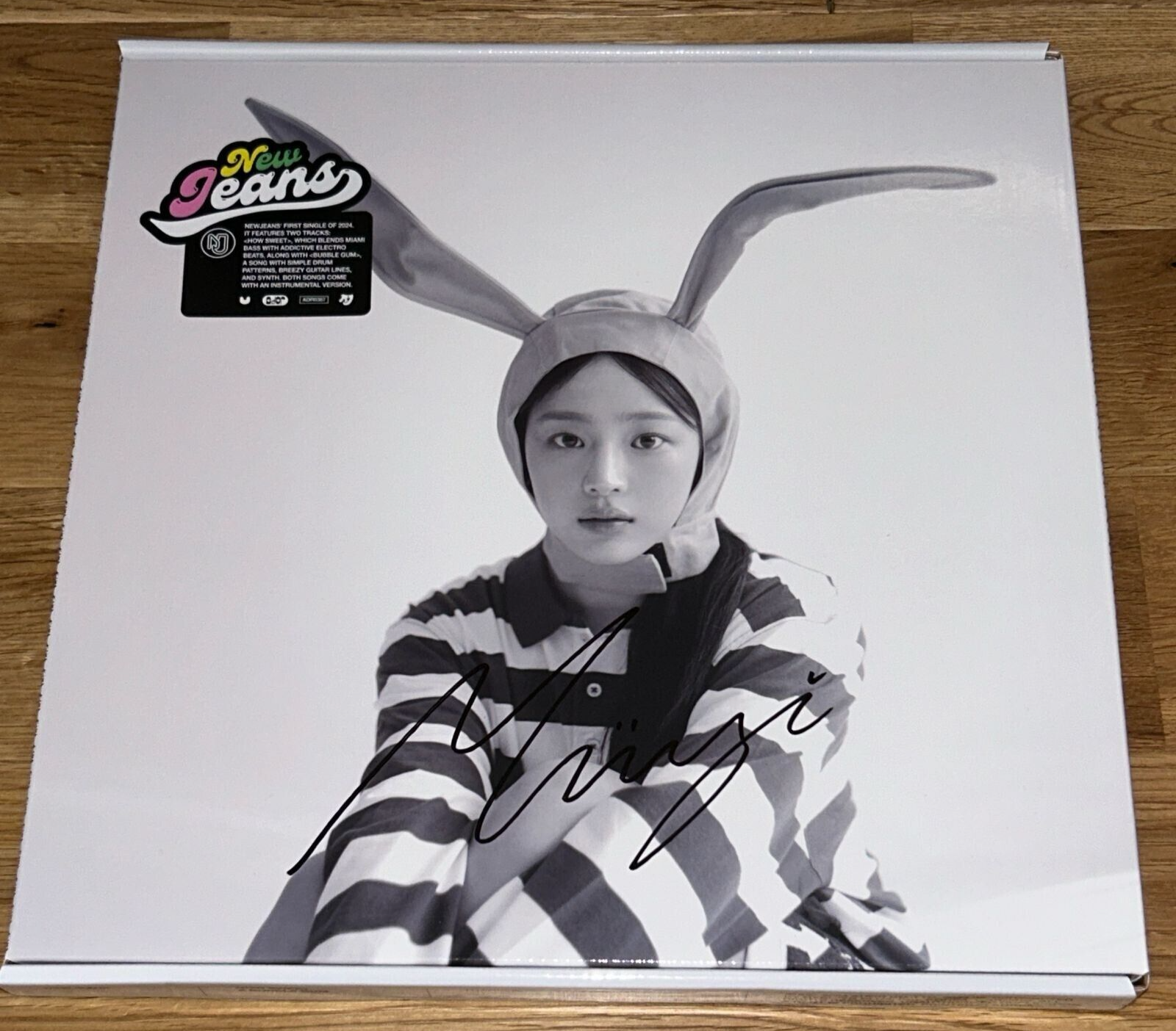 New Jeans How Sweet 未開封　新品　CD 全員とミンジ NEWJEANS CD ミンジver 新品未開封 HOTSWEET｜Yahoo!フリマ（旧