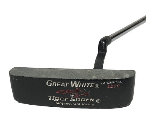 Tiger Shark Great White Golf Clubs | Tiger Shark Golf Clubs