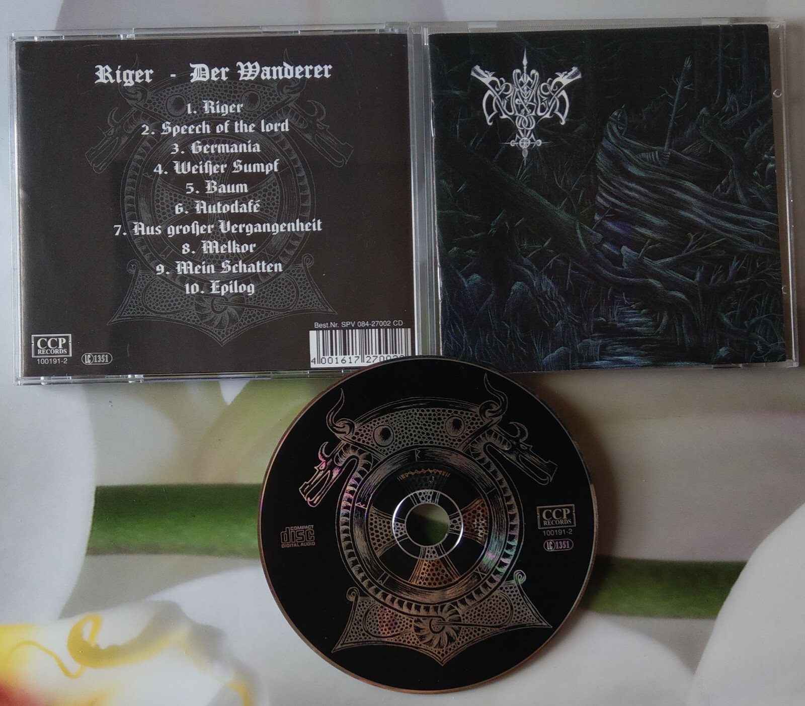 RIGER ‎– Der Wanderer (Audio CD) | eBay