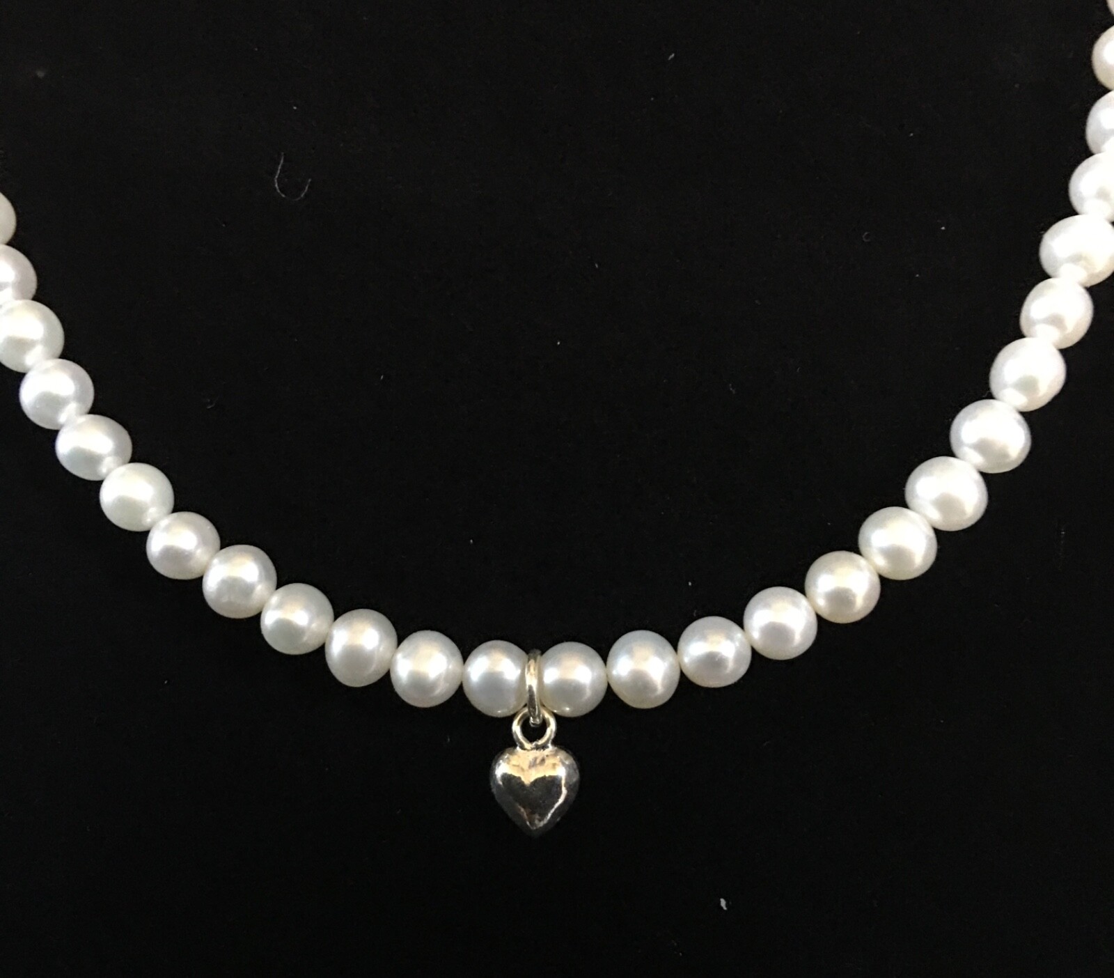 【BLACKPURPLE】[silver925] Little Ball Freshwater Pearl NC ○BLACKPURPLE○ [Silver925] Little Ball Freshwater Pearl NC