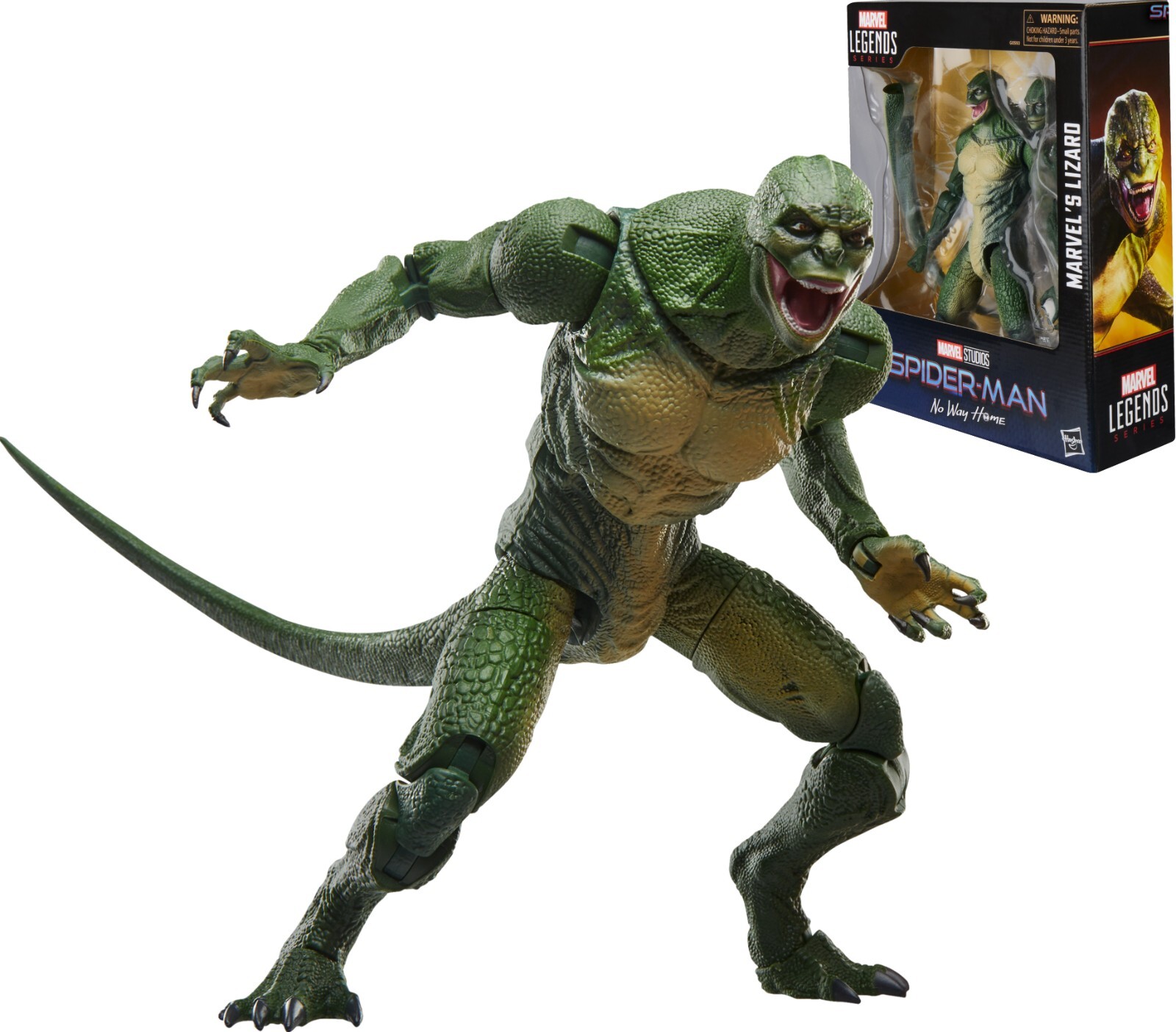 MARVEL LEGENDS SERIES LIZARD フィギュア Amazon.com: Marvel Legends Series Lizard, Spider-Man: No Way