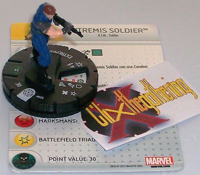 EXTREMIS SOLDIER #005 Iron Man 3 Movie Marvel Heroclix