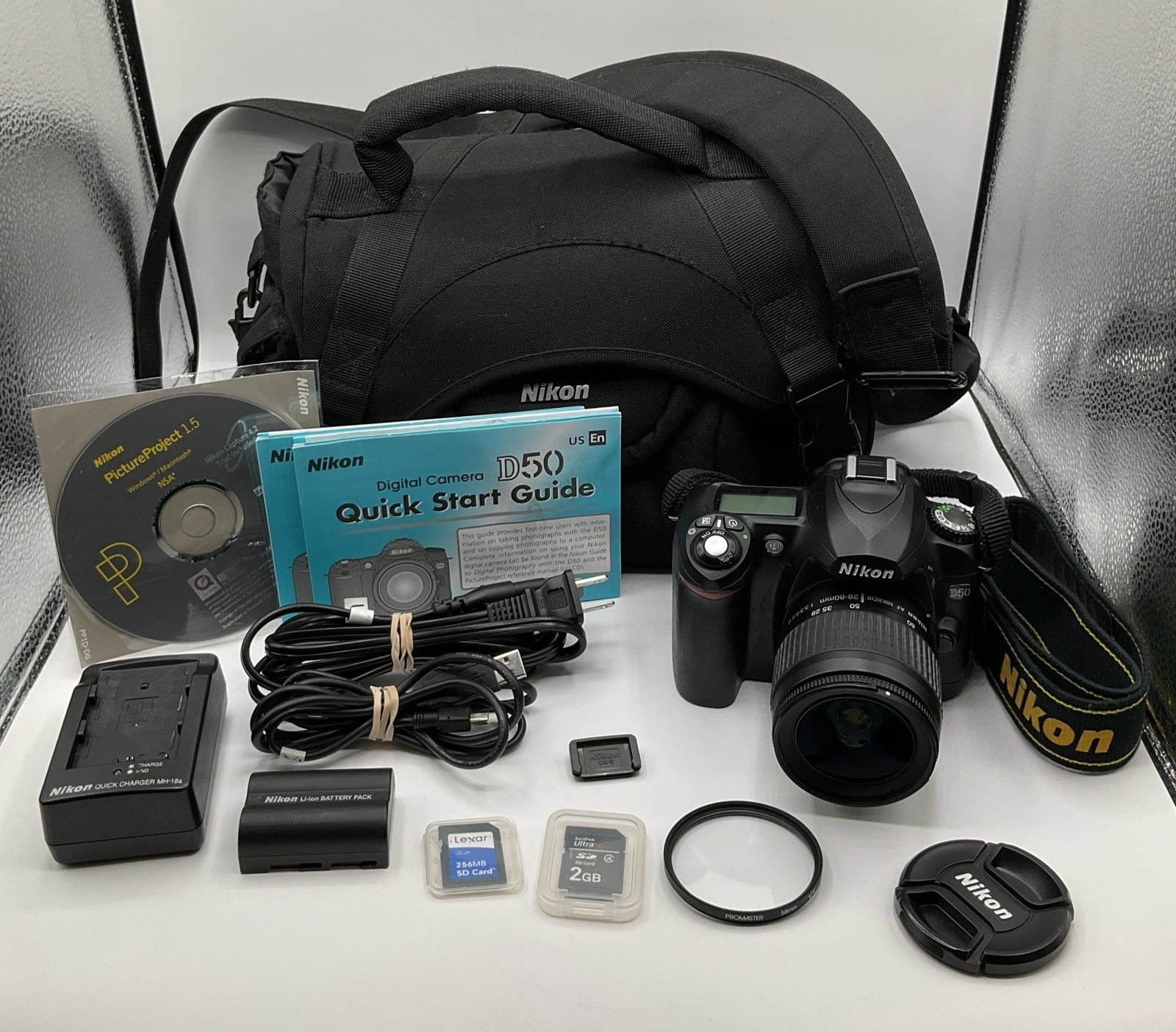 ⭐️良品⭐️Nikon ニコン D50 28-80mm★ショット数11298★ ⭐️良品⭐️Nikon ニコン D50 28-80mm☆ショット数11298☆