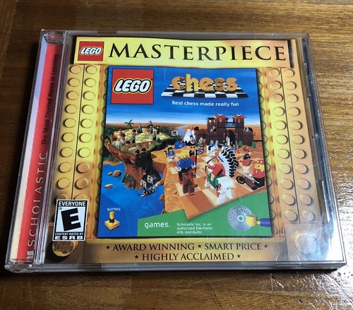 Lego PC 4 GAME COLLECTION - Lego Island 1&2 Racers 1&2 Complete + Lego Chess