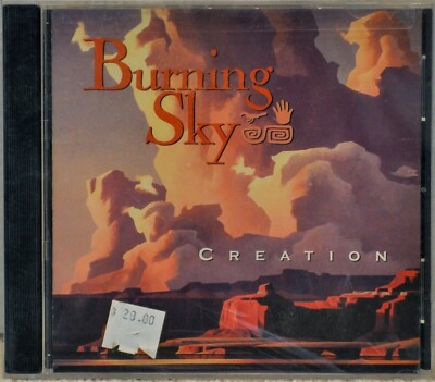 Burning Sky - Creation [BRAND NEW CD]