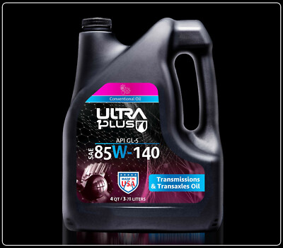 Ultra1Plus SAE 85W-140 Conventional Gear Oil API GL-5 (1 US Gal - 4 QTS)