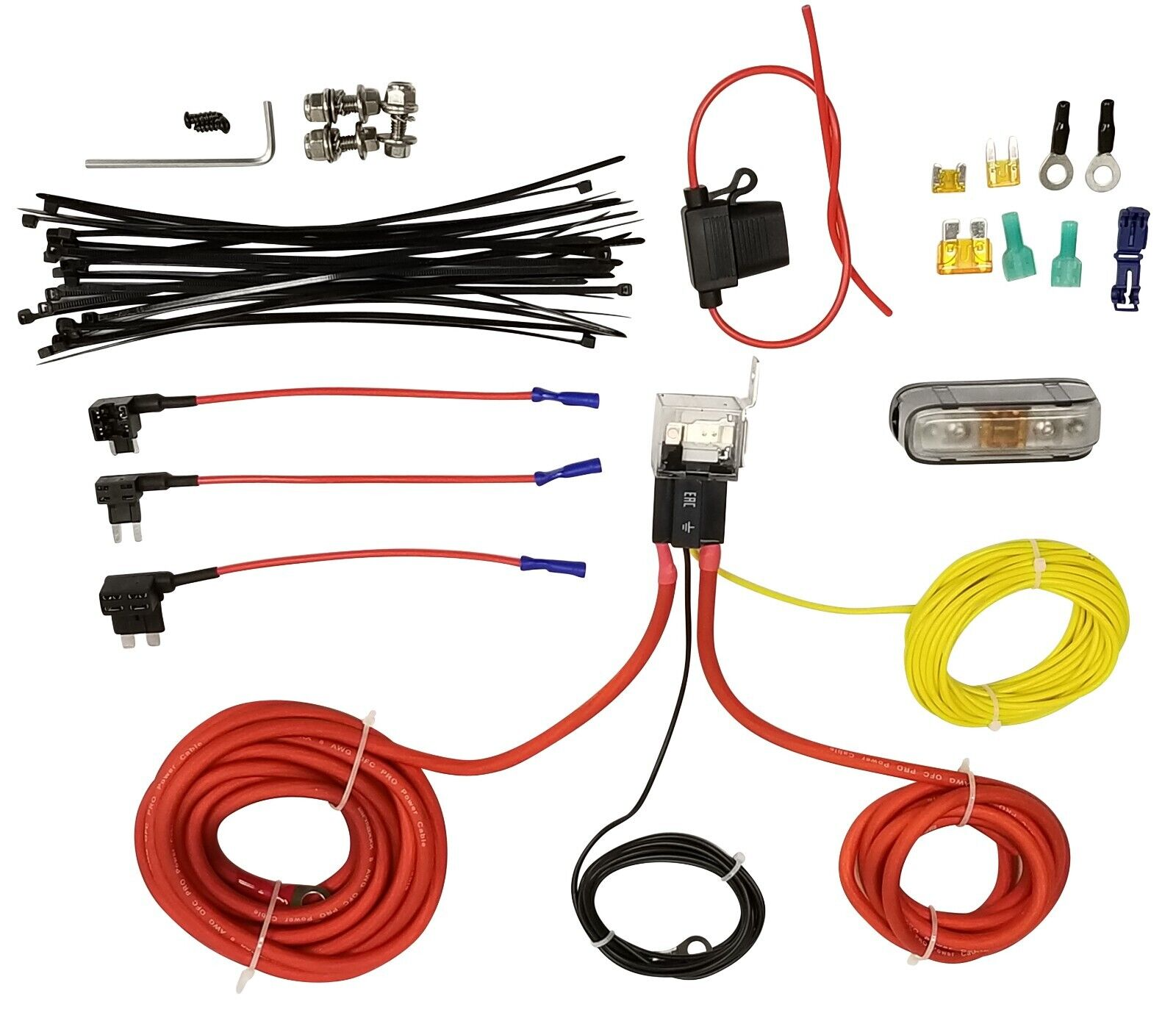 airmaxxx Single Compressor Wire Install Kit Air Ride Suspension Fits Viair