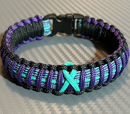 アクセサリー romancatcher pow bracelet purple Pow Bracelet Snow Camo – RomanCatcher