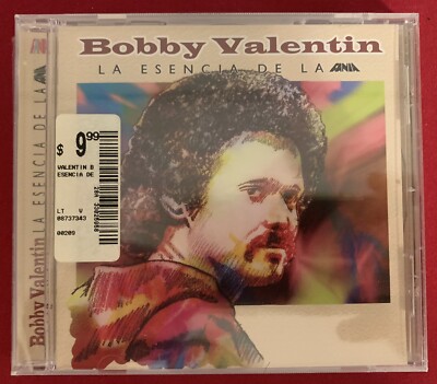 Bobby Valentin - La Escencia De La FANIA (2008) EMusic *SEALED* Compact Disc