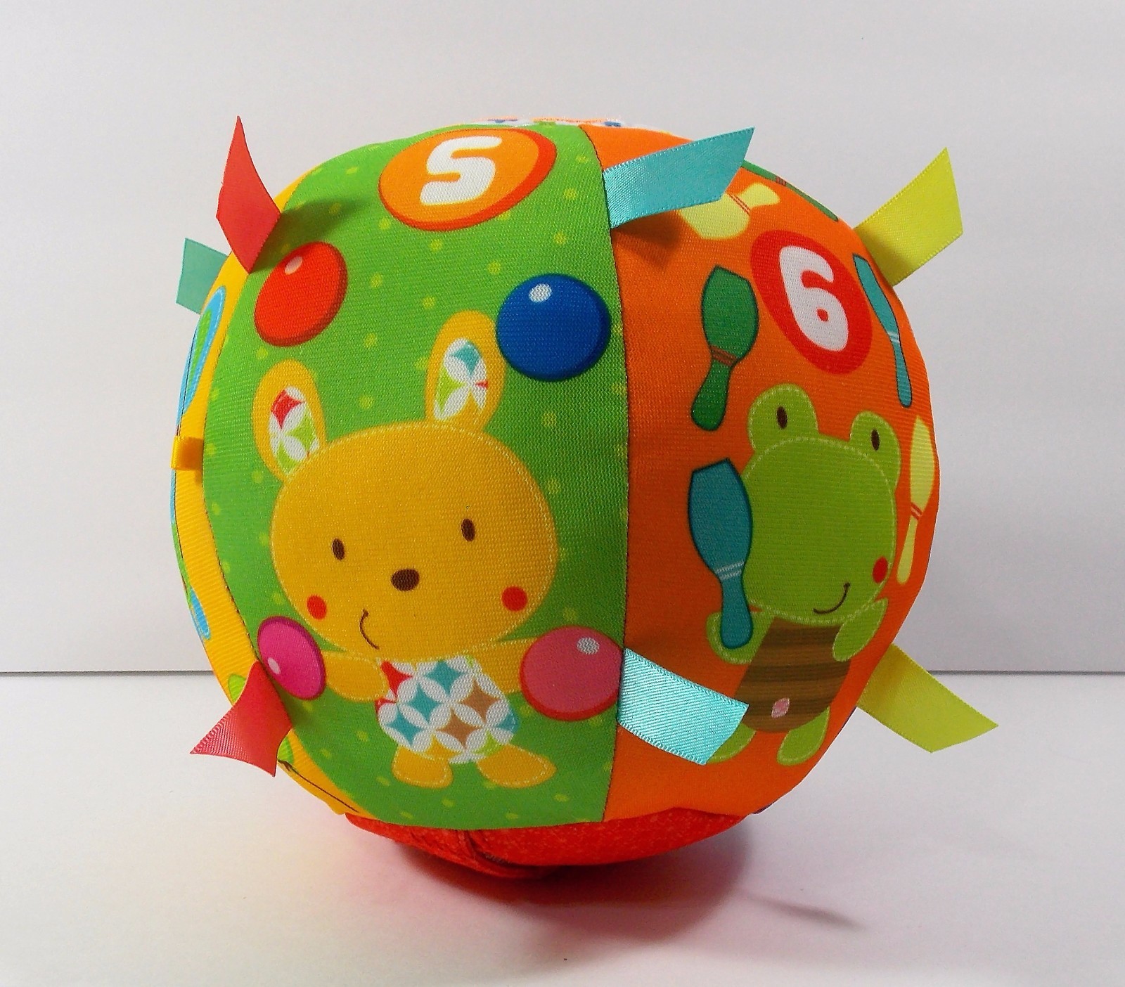 VTech Baby Lil' Critters Roll and Discover Ball Infant Developmental Toy