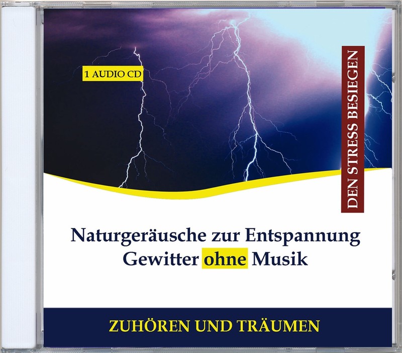 NaturgerÃ¤Usche Zur Entspannung - Gewitter Ohne Musik - Ean 4280000149138