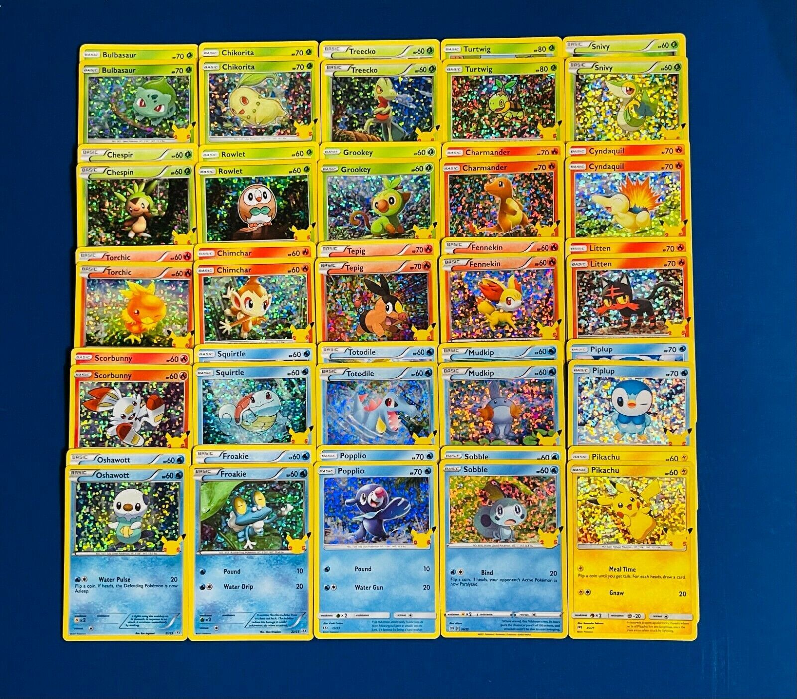 ポケモンカードゲーム pokemon McDonald's accessories McDonalds Pokemon 25th Anniversary - Choose your card! All