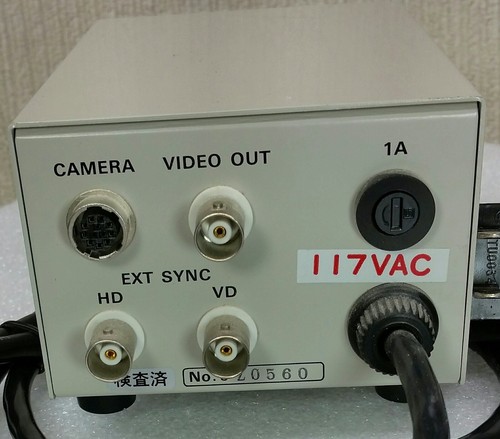 Hamamatsu Microscope Camera Power Supply AC Adapter A3472 *TESTED WORKING*