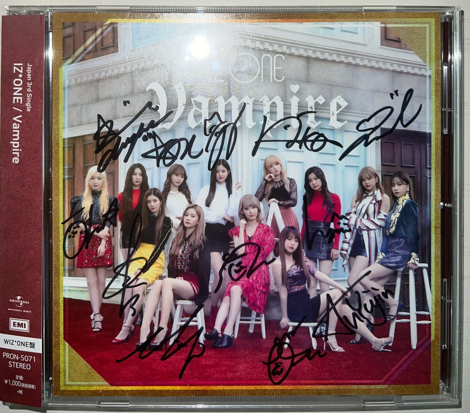 IZ*ONE 日本3rdシングル「Vampire」WIZ*ONE盤CDBOX 【公式通販】