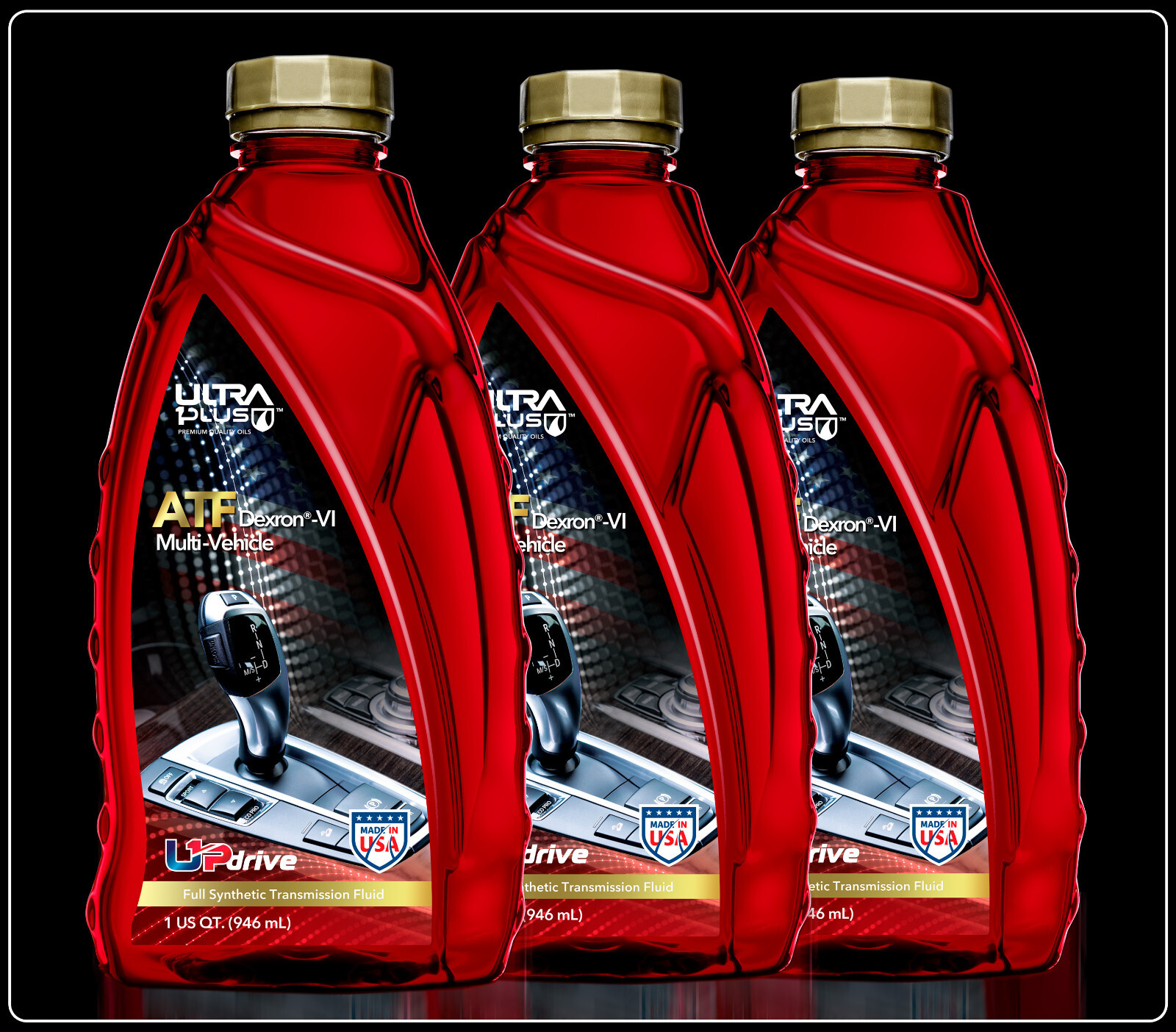 Ultra1Plus Dexron VI Transmission Fluid Full Synthetic ATF