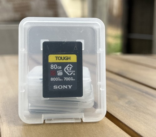 Sony CFexpress Type A Memory Card 80Gb Tough | eBay