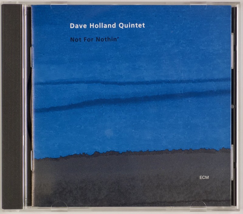 DAVE HOLLAND QUINTET: Not For Nothin' ECM Jazz CD NM | eBay DAVE HOLLAND QUINTET: Not For Nothin' ECM Jazz CD NM | eBay