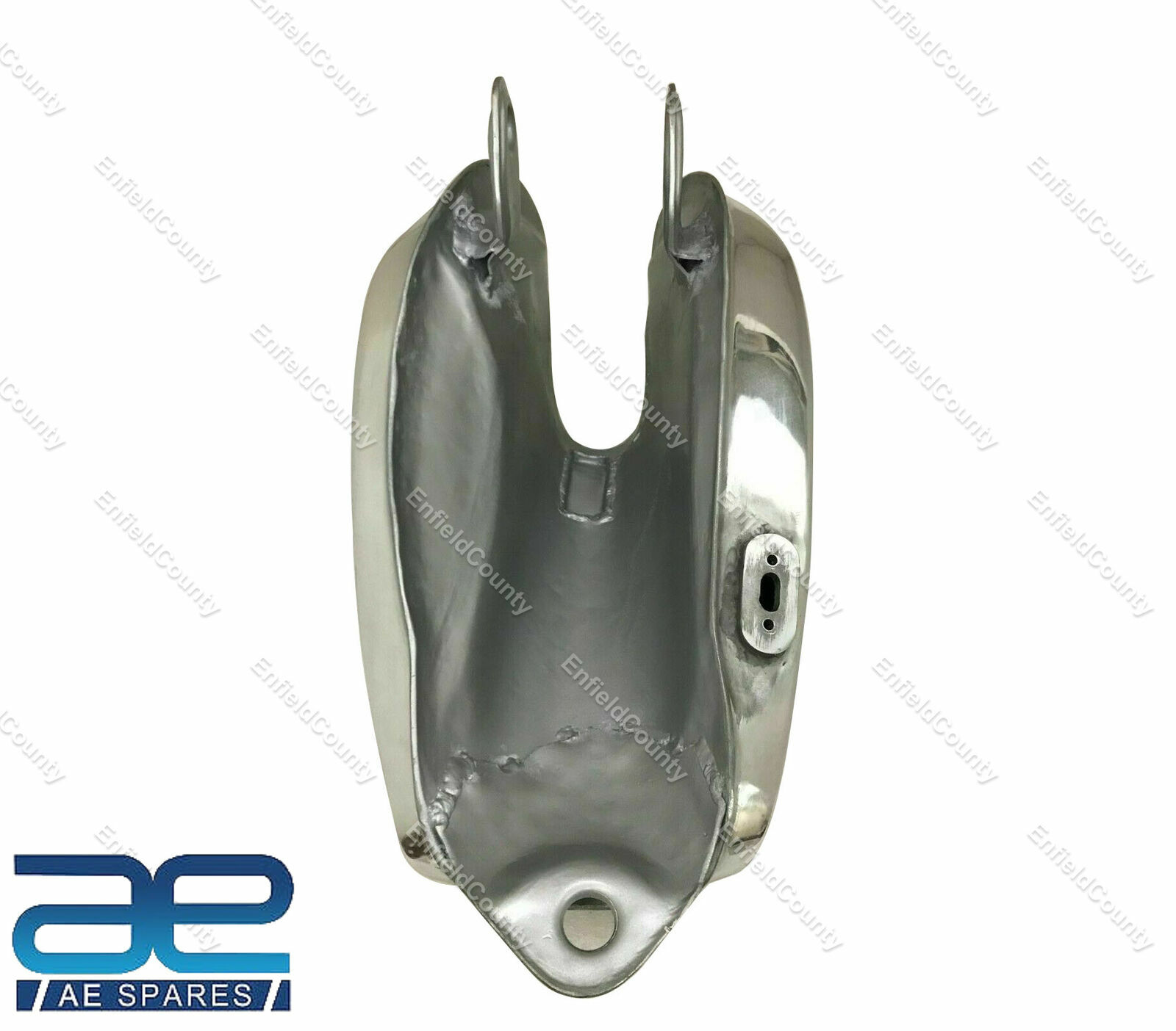 Fits for Yamaha XT TT 500 Aluminum Fuel Gas Petrol Tank 1N51977 