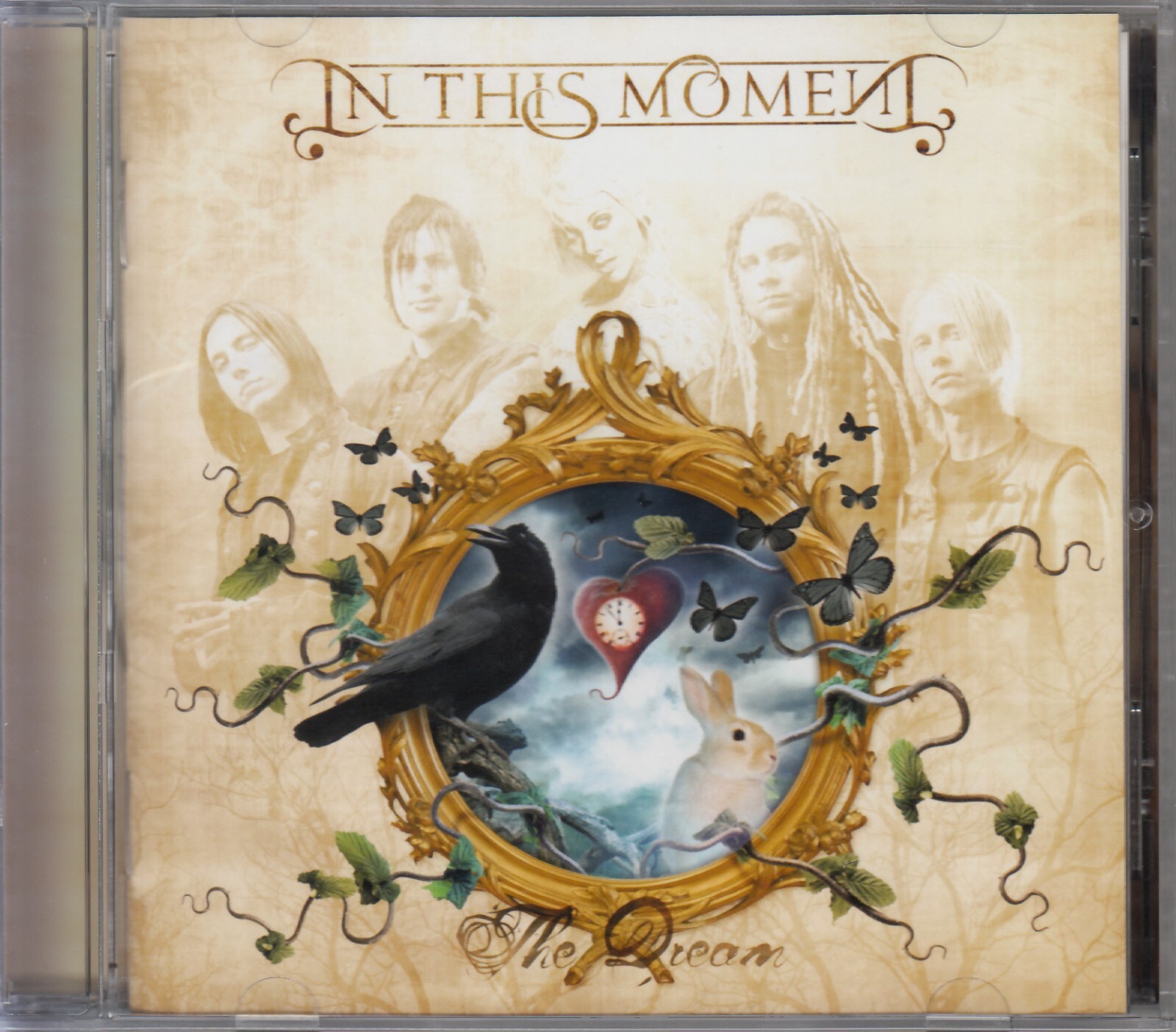IN THIS MOMENT / THE DREAM JAPAN CD OOP w/OBI +3 BONUS