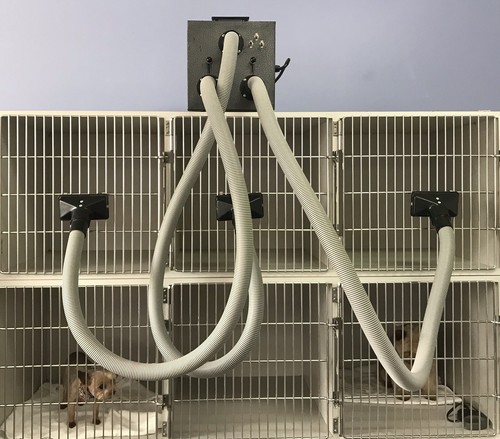 Cage Dryer, Edemco Model 870