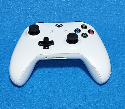 Original Microsoft Xbox One Wireless Controller Model 1708  White Genuine OEM
