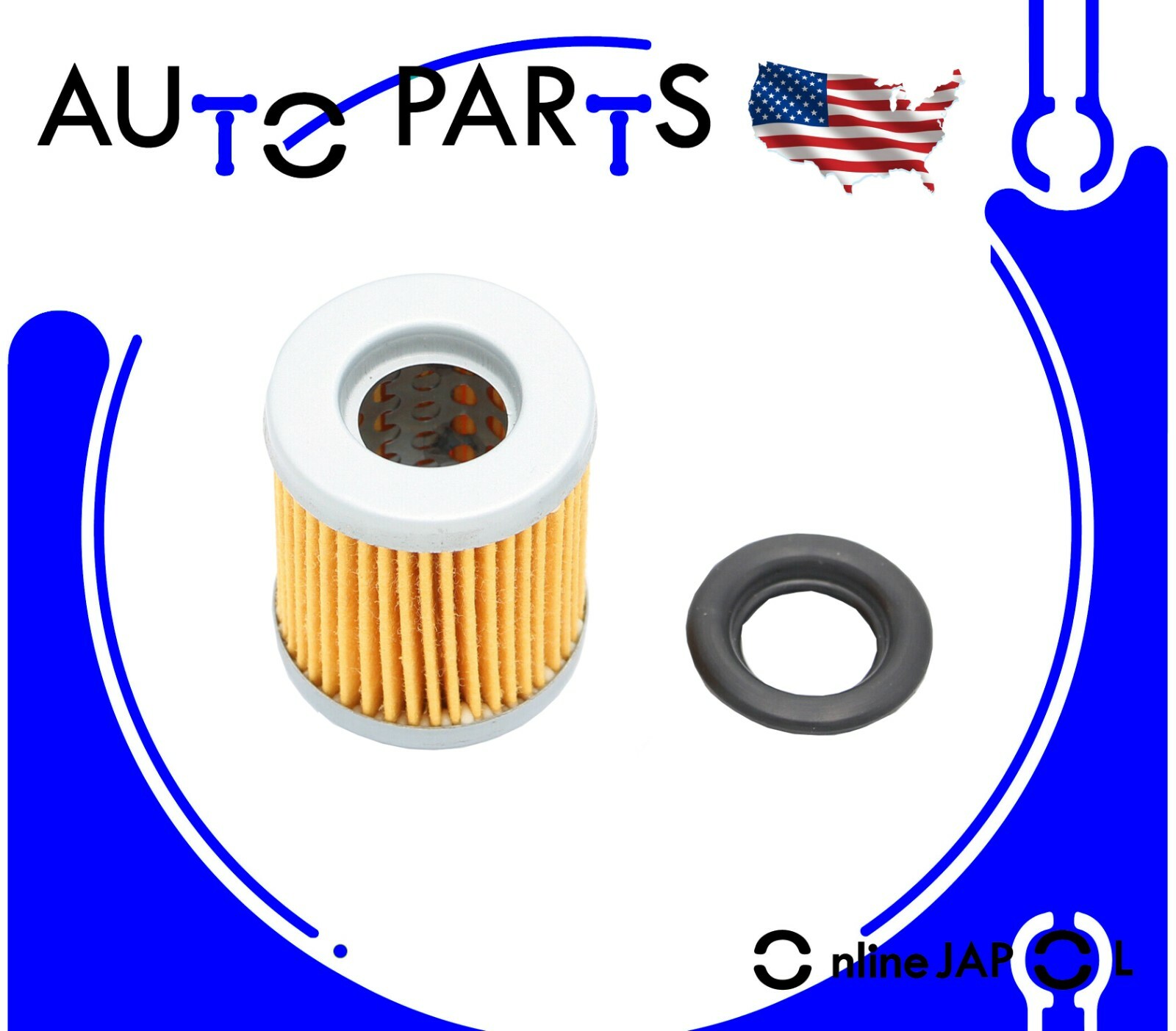 Jf011e, Transmission Cooler Return Filter For 20072018 Nissan Altima