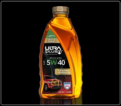 Ultra1Plus SAE 5W-40 Full Synthetic Motor Oil API CK-4/SN (Quart)