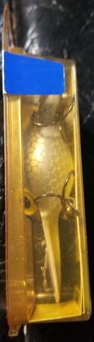 Storm V3 Wiggle Wart Silver Scale NOS NIB Pre Rapala Sealed Blue Label Box