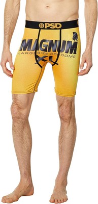 

Мужские трусы-боксеры PSD со смайликом, Золотой, Boxer Brief
