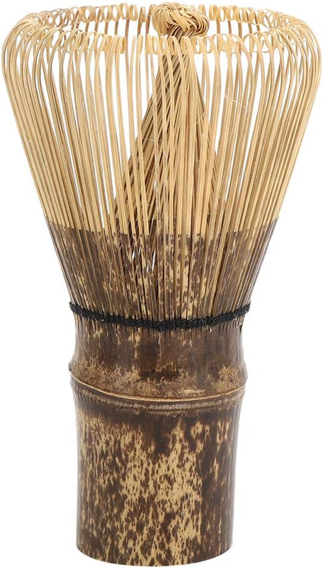 Bamboo Matcha Whisk, Matcha Tea Whisk Traditional Japanese Chasen Matcha Stirrer