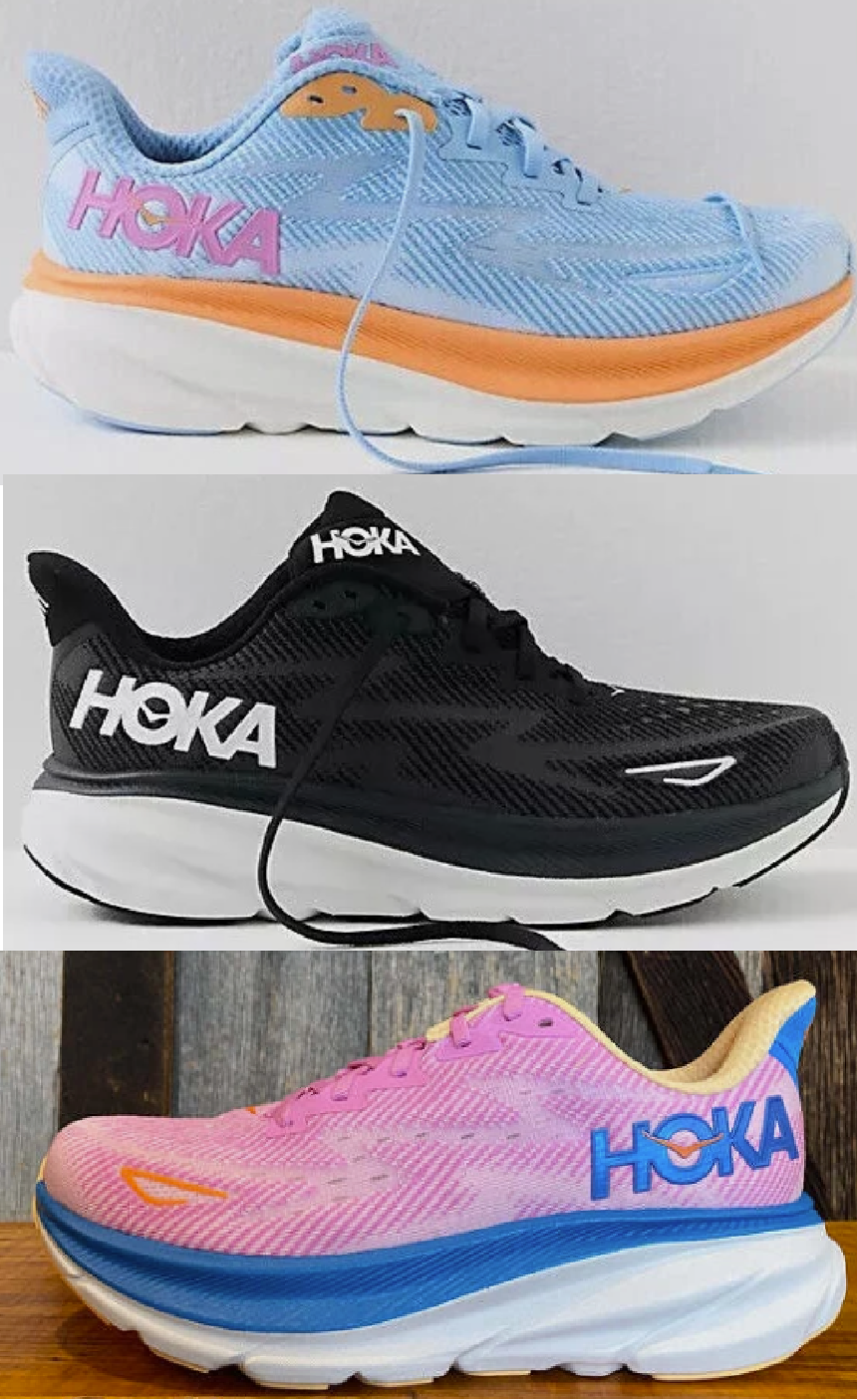 ホカ HOKA ONE ONE Clifton 9 レインボーカラー Men's HOKA ONE ONE Clifton 9 – Pacers Running