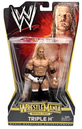 WWE プロレスラー トリプルH アクションフィギュア　海外限定　レア　マテル社 Amazon.co.jp: WWE ベーシック アクションフィギュア シリーズ01