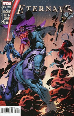 Eternals #10 2022 Unread 1st Print Salvador Larroca Variant Cover Marvel Comic