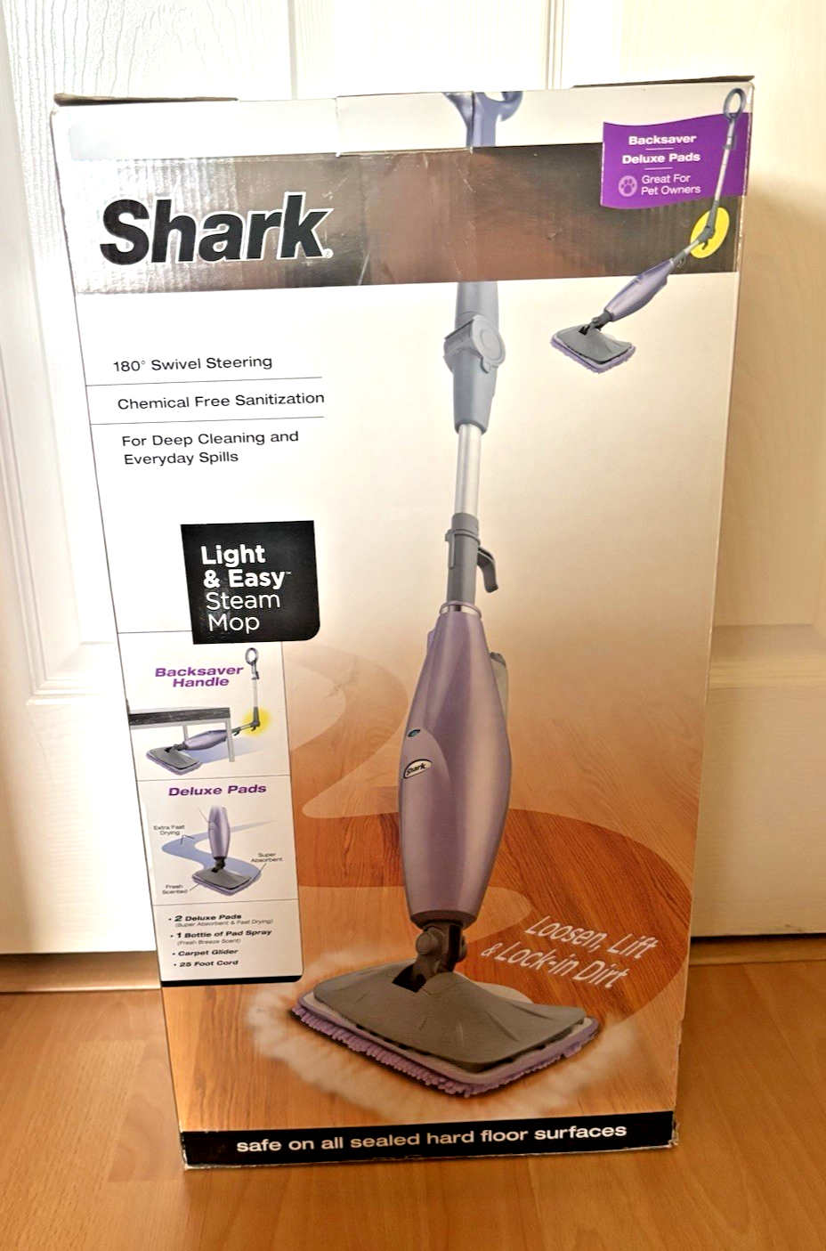 掃除機・クリーナー Shark Steam Mop Basic Reviews for Shark Steam and Scrub Corded Steam Mop and