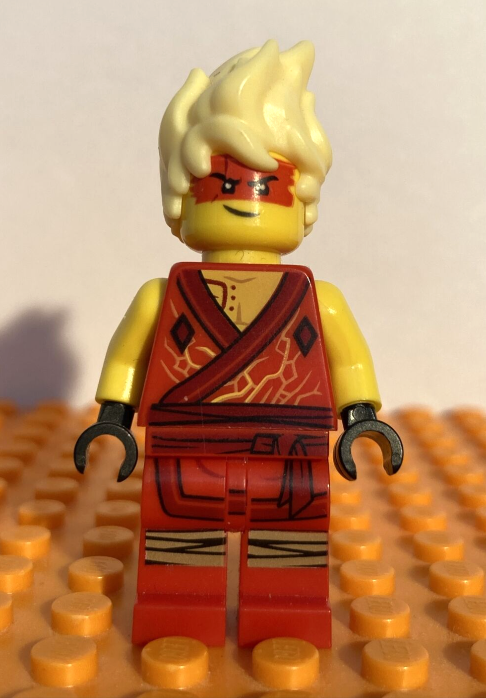 Lego Minifigure Ninjago njo567 Kai - Avatar Kai Prime Empire