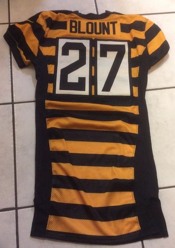 2012 Steelers Game Issued Jersey ( LeGarrett Blount )