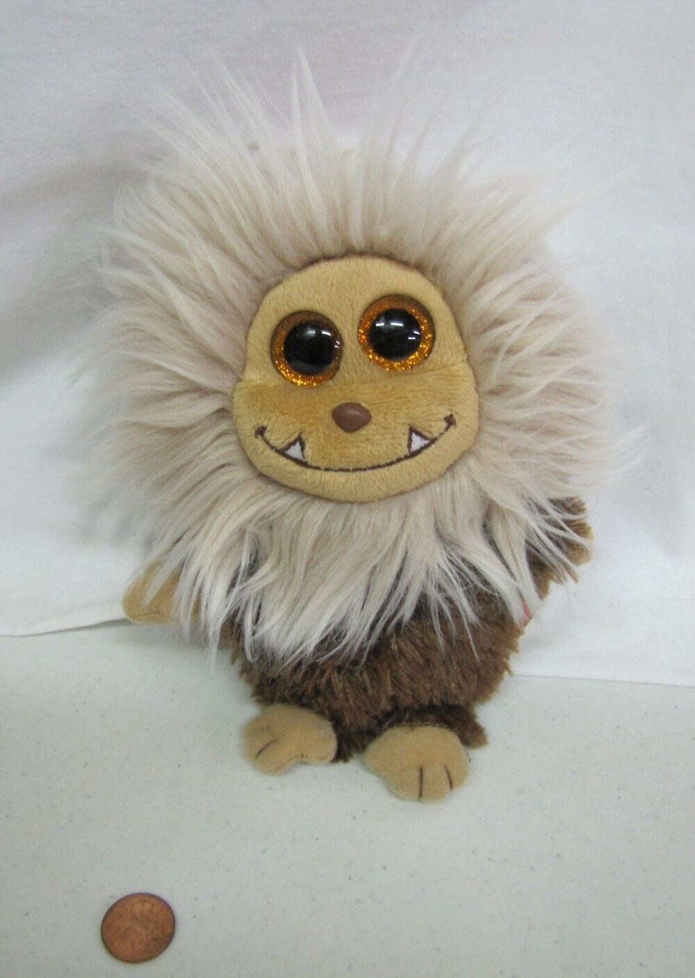 New TY FRIZZYS ZINGER the Brown Monster 6 inch MWMT's New TY FRIZZYS ZINGER the Brown Monster 6 inch MWMT's