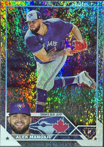 2023 Topps Complete Set - Alek Manoah #540