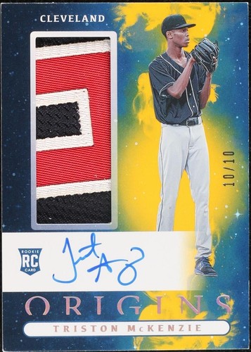 2021 Panini Chronicles - Triston McKenzie #OJA-TM