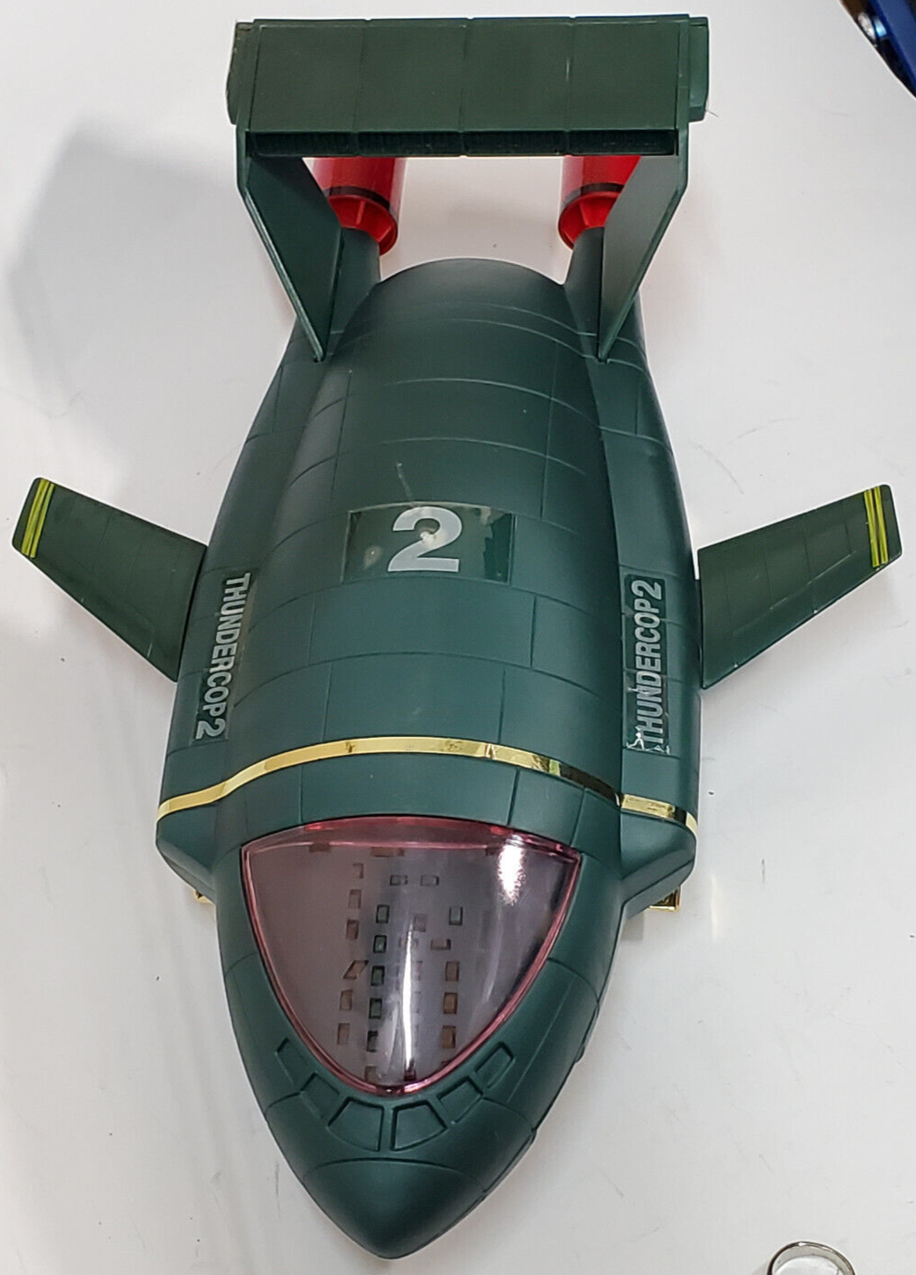 CHENG CHING TOYS CS-9370 THUNDERCOP-2 BATTERY OPERATED