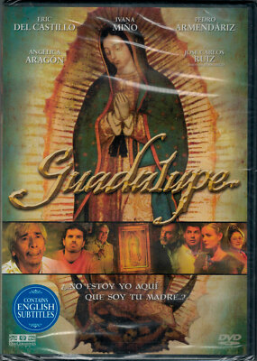 Guadalupe - The Miracle and the Message (En Espanol) DVD New