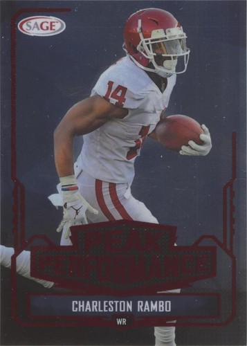 2022 SAGE Low Series Charleston Rambo #PK-CR