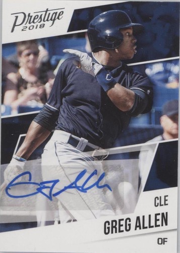 2018 Panini Chronicles - Greg Allen #PA-GA