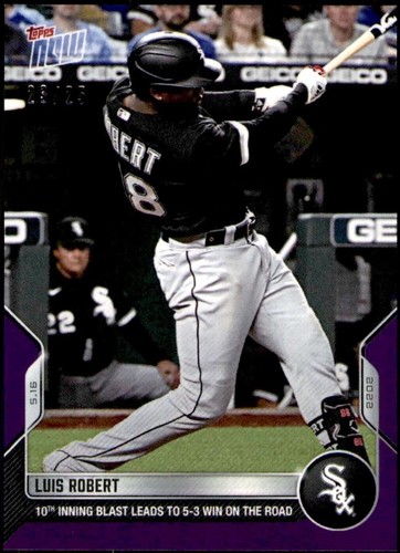 2022 Topps Now - Luis Robert #190