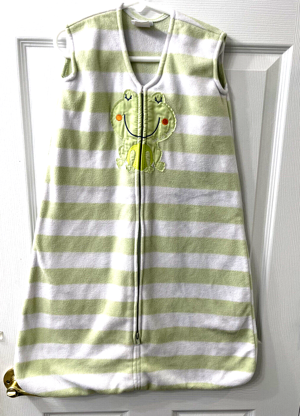 Halo Fleece Sleepsack Sz Medium 6-12 Months Sleep Sack Frog 