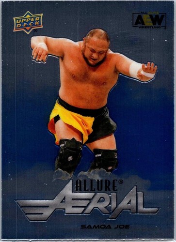 2024 Upper Deck Allure Aew - Samoa Joe #AR-31