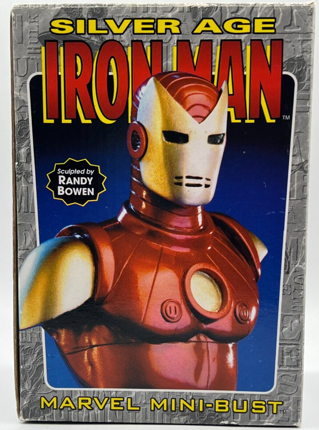 アメコミ NOVA MARVEL MINI-BUST Marvel Bowen Mini-Bust Nova the Human Rocket #2439/2500 | eBay